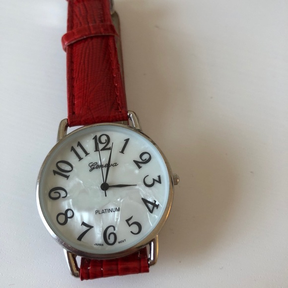 Red watch from Charming Charlie! - Picture 3 of 3